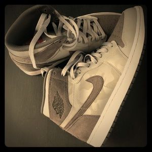 Air Jordan Glow In Black light Camo